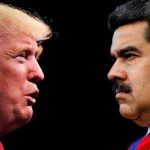 Nicolas Maduro y Donal Trump